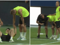 PRIPREMAJU SE ZA NAPAD NA TITULU: Brutalan tempo na treninzima Tottenhama, Son i Kane padali na zemlju nakon Conteovog ''maltretiranja'' (VIDEO)