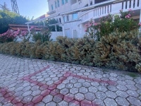 SKANDAL U HRVATSKOJ: Pred hotelom u kojem su židovska djeca osvanuo kukasti križ