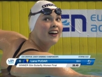 APSOLUTNA DOMINACIJA LANE PUDAR: Sjajna Mostarka stigla do još jedne zlatne medalje, pogledajte novi fantastični nastup (VIDEO)