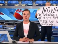 PUTINOV REŽIM NE PODNOSI ISTINU: Sramotna kazna za rusku novinarku koja je u programu uživo progovorila o ratu u Ukrajini...