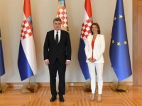 'VAŽNO, NUŽNO, LEGITIMNO': Milanović i Fajon razgovarali o situaciji u BiH