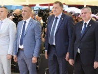 MILORAD DODIK IZNIO NIZ MONSTRUOZNIH LAŽI I OPRAVDAVAO GENOCID: 'Bošnjaci nisu ni živjeli u Podrinju sve do dolaska Austro-Ugarske; naseljeni su da bi razdvojili Srbe...' (VIDEO)