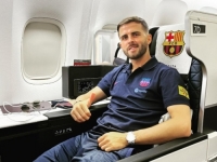 POVRATAK OTPISANOG: Miralem Pjanić iz aviona poslao optimističnu poruku