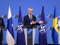 HISTORIJSKI TRENUTAK: Potpisan protokol o pristupanju Finske i Švedske NATO-u
