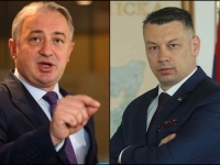 DODIK ZADOVOLJNO TRLJA RUKE: Žestok duel opozicionih lidera Nešića i Borenovića