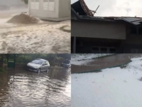 HAOS U SRBIJI: Udari groma izazvali požare, ulice poplavljene, a građani bez struje
