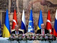 CIJELI SVIJET JE ODAHNUO: Ukrajina i Rusija u Istanbulu potpisale sporazum koji bi mogao spriječiti GLOBALNU KATASTROFU