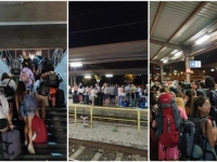 TOTALNI HAOS NA UKRCAVANJU U NOĆNI VOZ ZA SPLIT: Nesnosne gužve na kolodvoru - 'Stvar bi mogla eskalirati' (FOTO)