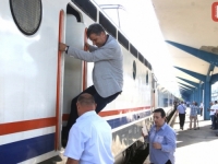 'SB' NA LICU MJESTA; ZA 25 MARAKA DO MORA: Pogledajte ko je sve iz Sarajeva jutros vozom otputovao u Ploče (FOTO)