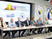 'SB' NA PRESSU U OLIMPIJSKOM KOMITETU: Iduće sedmice svečanost povodom otvaranja teniskog kompleksa u Visokom, otkriveni detalji (FOTO)