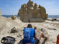 NA PLAŽI U MASSACHUSETTSU: Festival skulptura od pijeska okupio takmičare i umjetnike iz 15 zemalja