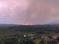 VELIKA POVRŠINA, NEPRISTUPAČAN TEREN: Aktivni požari kod Čitluka i Konjica