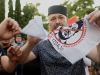 'OSTAT ĆEMO CIJELU NOĆ': Protest u Crnoj Gori zbog temeljnog ugovora sa SPC-om