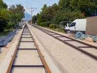 JOŠ MALO PA GOTOVO: Krajem augusta se očekuje testna vožnja na rekonstruisanoj tramvajskoj pruzi od Čengić Vile do Ilidže