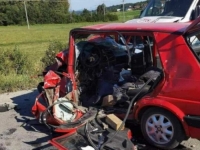 STRAVIČNA SAOBRAĆAJNA NESREĆA U BOSNI I HERCEGOVINI: Jedna osoba poginula