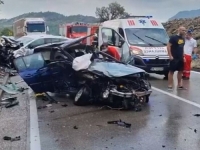 TEŠKA SAOBRAĆAJNA NESREĆA U CRNOJ GORI: Jedna osoba poginula, učestvovalo i vozilo iz BiH