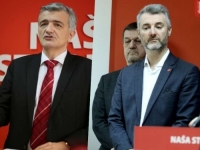 DEMOKRATSKA FRONTA OHRABRUJE MANDIĆA I FORTU: 'Ne bojte se Konakovićevog NiP-a, promijenite nazive spornih ulica u Sarajevu'
