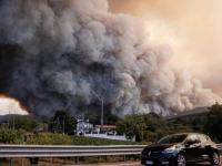 APOKALIPSA U SLOVENIJI: 'Trenutno stanje je očajno, plameni jezici tri su puta viši od borova, sve je u dimu i vrlo blizu kuća' (FOTO, VIDEO)
