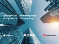 BRZORASTUĆE KOMPANIJE: ASA i Central osiguranje spajanjem postaju lider na tržištu osiguranja