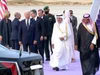 PRVI PUT OTKAKO JE PREUZEO DUŽNOST: Joe Biden doputovao u Saudijsku Arabiju