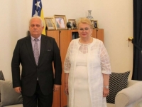 MINISTRICA TURKOVIĆ I AMBASADOR YOTOV: 'Bugarska podržava napredovanje BiH u EU i NATO'