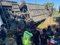 VELIKA TRAGEDIJA U TURSKOJ: U autobuskoj nesreći poginulo najmanje šest osoba, a 25 povrijeđenih