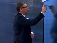 OVO NEMA NI U SJEVERNOJ KOREJI: Pogledajte šta je Vučić 'servirao' građanima Srbije 'gostujući' na TV Pink-u…