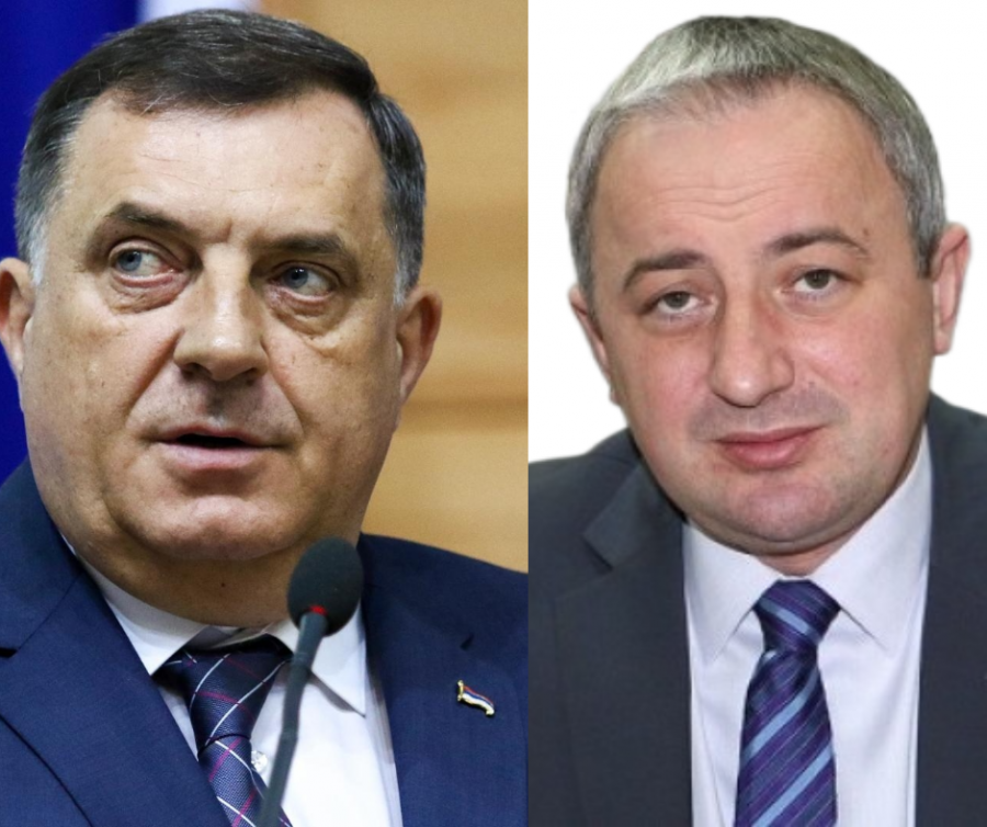 BORENOVI SPUSTIO DODIKU Pozdravi Svog Velikog Brata Bakira 