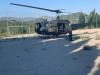 VJETAR VIŠE NE PRAVI PROBLEME: Helikopteri OS BiH poletjeli prema požarištima kod Neuma