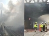 DRAMATIČNI PRIZORI IZ LONDONA: Veliki požar na željezničkoj stanici, oko 70 vatrogasaca se bori sa vatrom (VIDEO)