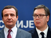 SASTANAK KURTIJA I VUČIĆA U BRISELU: Fotografija govori više od hiljadu riječi