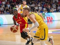 STARI PROBLEM: Džanan Musa završio u bolnici poslije meča u Podgorici