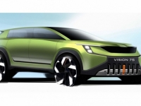 IZNENAĐENJE IZ ČEŠKE: Škoda objavila prve skice vanjskog izgleda koncepta VISION 7S (FOTO)