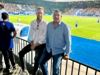 DOVEO GA DŽANA MUSA: Jedan od najcijenjenijih svjetskih menadžera gledao derbi Želje i Sarajeva na Grbavici