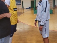 SJAJNA ATMOSFERA NA VLAŠIĆU: Gordan Firić se priključio pripremama, trening Zmajeva posjetio i Nenad Marković
