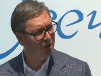 'IZDAJNIČE...': Vučiću dobacivali za vrijeme govora, evo kako je odreagovao predsjednik Srbije (VIDEO)