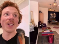 'PA OVO JE FANTASTIČNO': Amerikanac oduševljen apartmanom u BiH koji je platio 25 eura (VIDEO)