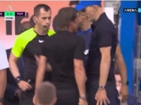 VELIKI SKANDAL U PREMIJER LIGI: Tuchel krenuo da bije Contea (VIDEO)