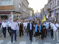 PORUKA DENISA BEĆIROVIĆA IZ TRAVNIKA: 'Naši strateški ciljevi su članstvo u EU i NATO'