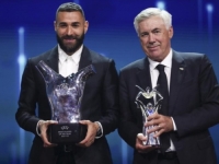 BENZEMA PROGLAŠEN NAJBOLJIM IGRAČEM EVROPE: Odmah oduševljeno poručio - 'Ancelotti je...'