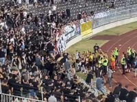 SRAMOTA U BEOGRADU: Nogometaši Partizana nakon ispadanja iz Lige Evrope natjerani da skinu dresove (VIDEO)