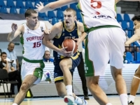 PORAZ OD PORTUGALA: Juniori BiH zauzeli šesto mjesto na Evropskom prvenstvu u košarci