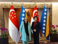 BISERA BEZ AZIJE NE MOŽE: Ministrica Turković opet u SIngapuru