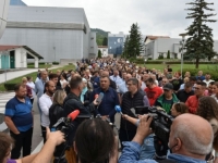 PROTEST RADNIKA BOSNALIJEKA: Naša kompanija je na udaru grupe dioničara koji nezakonito žele preuzeti upravljanje