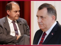 MILORAD DODIK REAGOVAO NA TO ŠTO JE VISOKI PREDSTAVNIK BH. POLITIČARE NAZVAO SMEĆEM: 'Mi smo dobri momci, Schmidt nas zvao na rakiju'