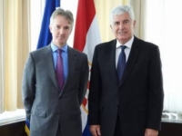 SUSRET U SARAJEVU: Čović razgovarao s britanskim ambasadorom o...