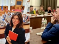 PRVI BH. ZVANIČNICI U POSJETI OD POČETKA AGRESIJE: Edin Forto i Sabina Ćudić stigli u Kijev