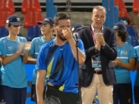 DŽUMHUR IZGUBIO U FINALU, PA PUSTIO SUZU U BANJALUCI: 'Izvinjavam se na emocijama, nije ovo zbog poraza...' (VIDEO)