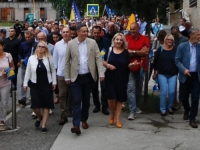 DENIS BEĆIROVIĆ U TUZLI: 'Ekonomija, saobraćajna deblokada i sigurnost su prioriteti'