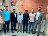 BIVŠI VIJEĆNICI SOCIJALDEMOKRATA BiH: Mirel Mišković i Damir Muratović pridružili se Demokratskoj fronti